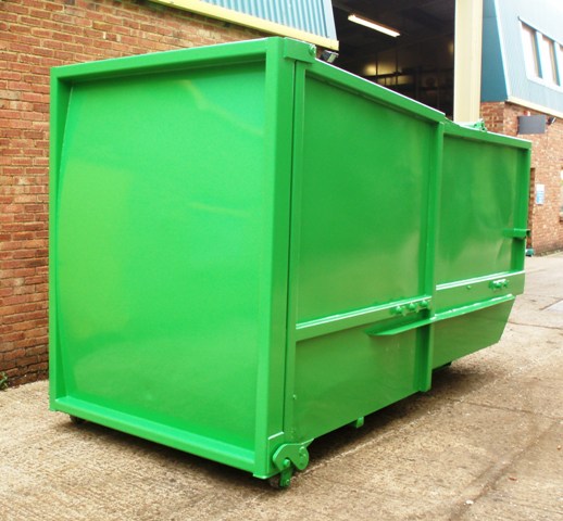 Kenburn Refurbished Avermann 10P Portable Compactor